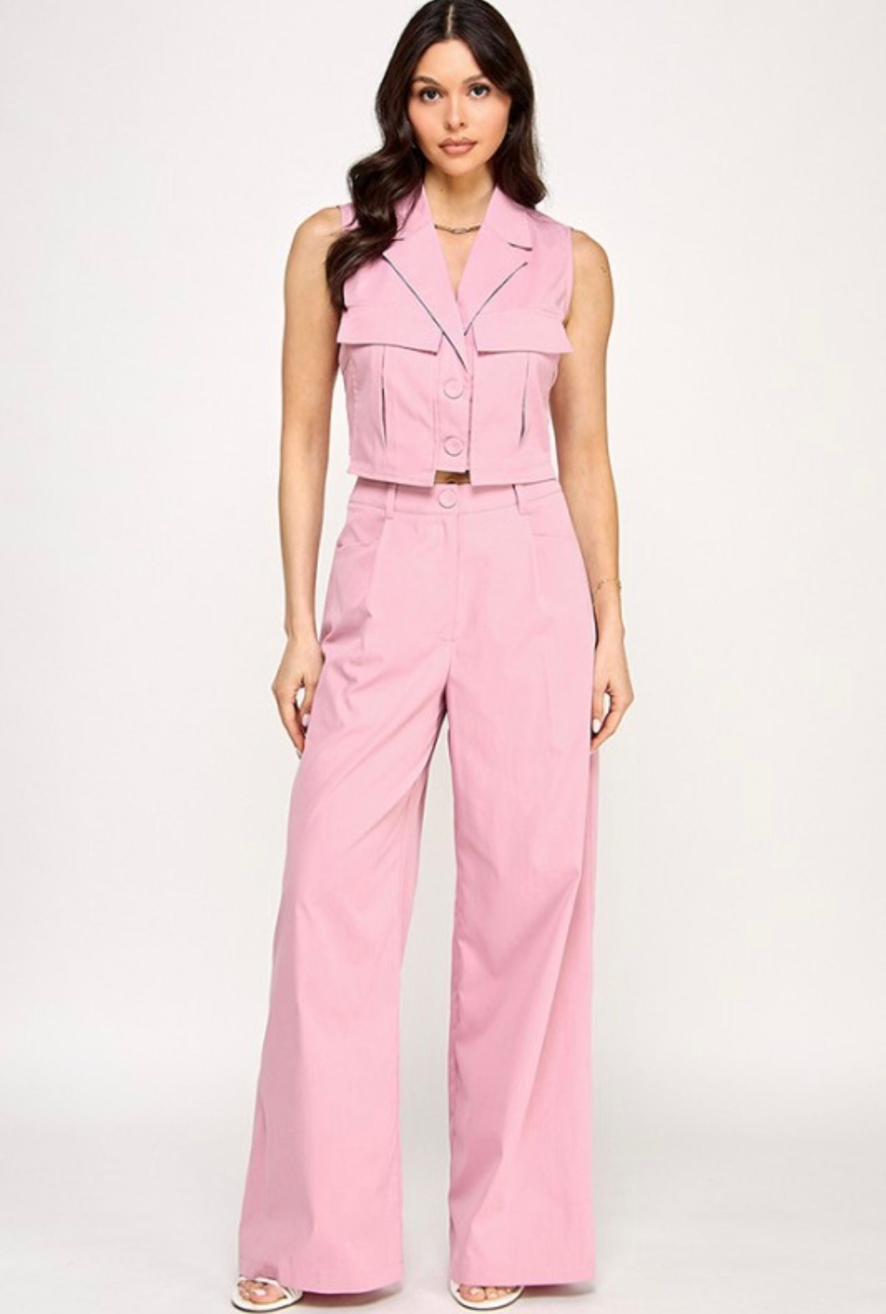 Two pieces set with long pants