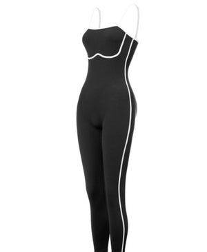 Long jumpsuit sport